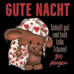 GUTE
NACHT
*****
Villa Kunterbunt
Ich bin platt
Schlummert schön
ihr Lieben
und habt
angenehme Träume