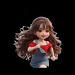 สาวน้อยน่ารัก