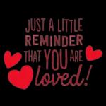 I love you, always all ways