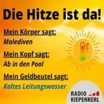 Die Hitze ist da 