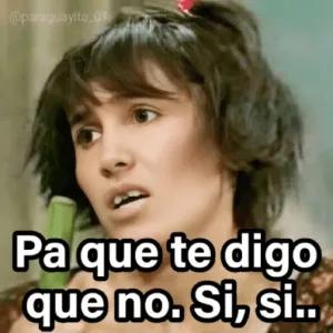 Pa que te digo que no. Si, si.. - getsticker.com