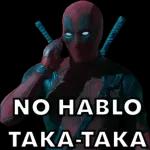 sticker de Deadpool  