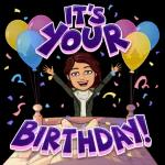 IT'S YOUR BIRTHDAY!