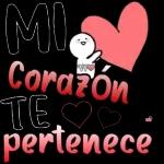 MI Corazón TE ♡♡ pertenece