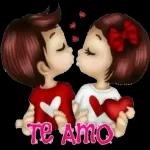 Me encanta ser parte de tu vida te amo