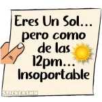 Soy una mezcla entre "que te iba a decir" y "ya se me olvidó" MH