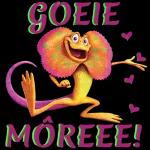 Goeie Môre
R
Psalm 145:8
Geseënde bag