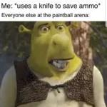 weird shrek memes