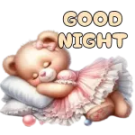 Good Night Stickers
