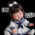 cute kindergarten girl v.3