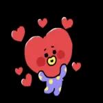 宇宙明星BT21 水汪汪大眼寶貝