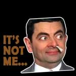 IT'S NOT ME...