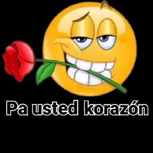 Pa usted corazón - getsticker.com