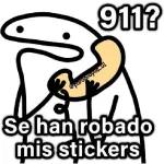 Text Sticker