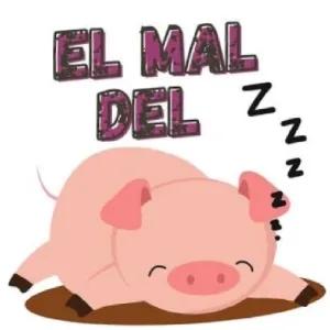 EL MAL DEL - getsticker.com