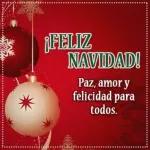 feliz una hermosa navidad
