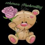 Ich wünsche dir einen schönen Nachmittag. 