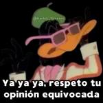 NO ME PIENSAS HABLAR