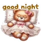 Good Night Stickers
