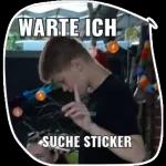 neue Sticker