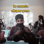 Le encanta chupar pene