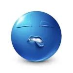 blue emojiss
