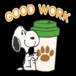 Snoopy Pop-Up Winter Greetings