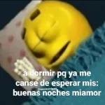 a dormir 