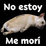 Qué cosas, no
