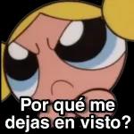 Me contestes