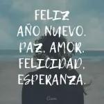Feliz año nuevo