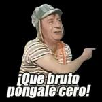 Ta chendo frío
