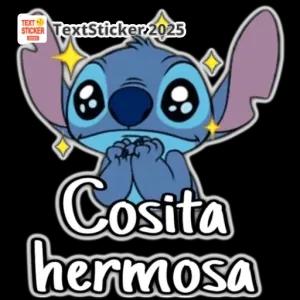 Cosita hermosa - getsticker.com