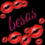 besos p