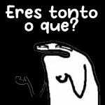¿No te da vergüenza?
