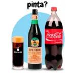 TE INVITO A INVITARME UNAS CERVEZAS ESTÉ FIN DE SEMANA.