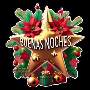 BUENAS NOCHES  Una frase un sentimiento - getsticker.com