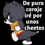 Iré por unos cheetos