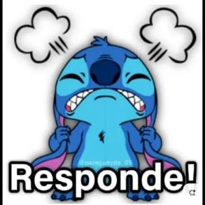 Responde! - getsticker.com