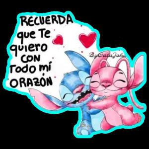 RECUERDA que Te quiero con Todo mi ORAZÓN - getsticker.com