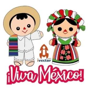 !Viva México! - getsticker.com