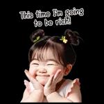 Chubby Funny face girl