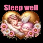 sleep well