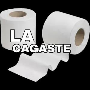 LA CAGASTE - getsticker.com