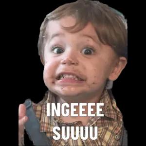 INGEEEE SUUUU - getsticker.com