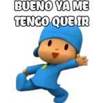 Está bien, tengo que irme ahora.