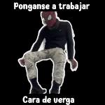 Ponganse a trabajar Cara de verga