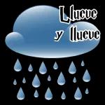 Llueve y llueve
