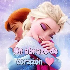 Un abrazo de corazón - getsticker.com