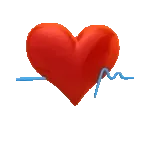 Mi corazón late cuando te veo